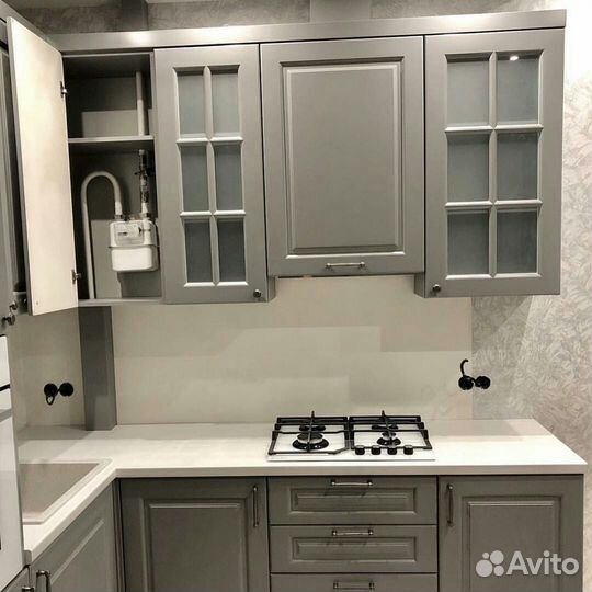 Цена за всю кухню ксп:30185