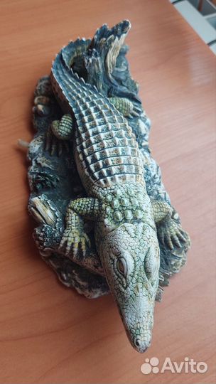 Крокодил для аквариума