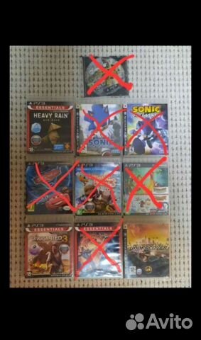 Диски на ps3