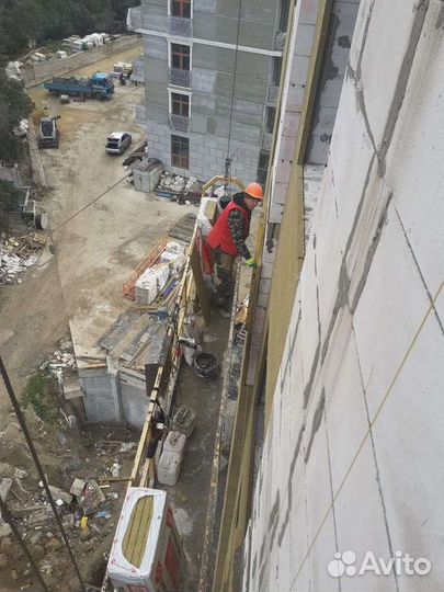 Фасадные работы