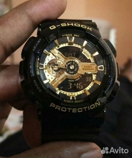 Часы Casio G-Shock GMA-S110GB-1A