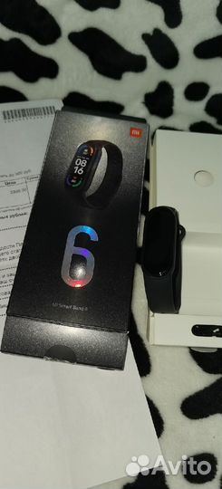 Новые Часы xiaomi mi band 6