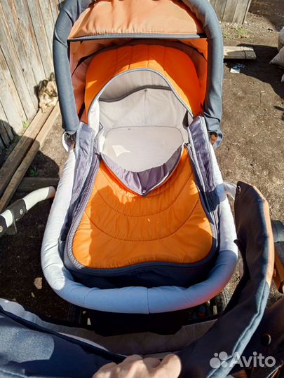 Коляска 2 в 1