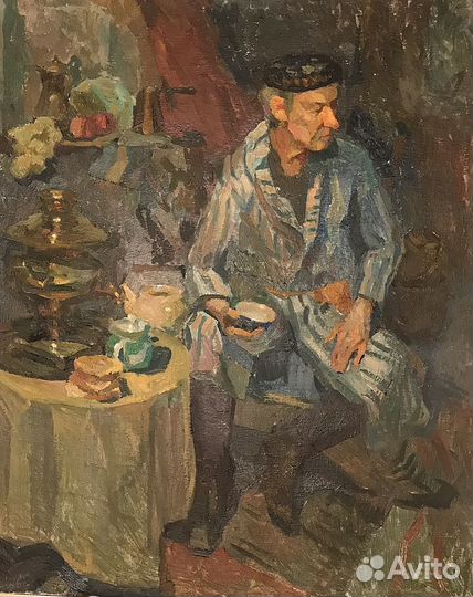 Картина талантливого художника (масло, холст)