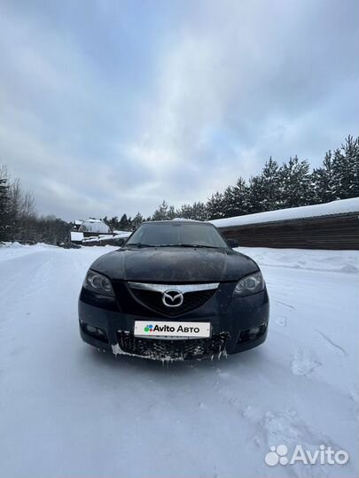 Mazda 3 1.6 AT, 2008, 223 602 км