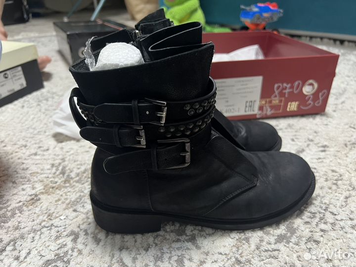 Ботинки зимние