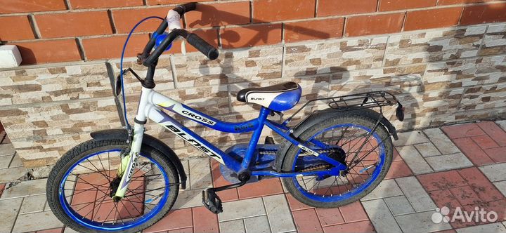 Детский велосипед 18