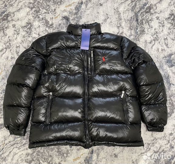 Мужской пуховик US Polo