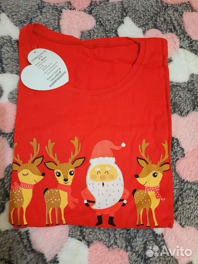 Новая Новогодняя футболка