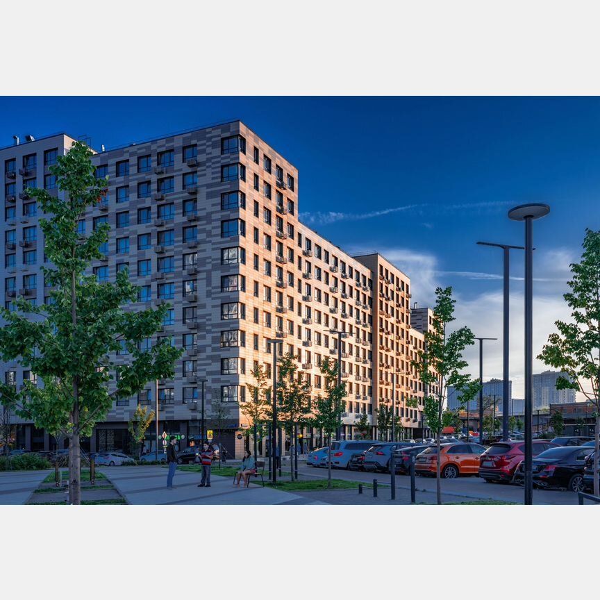 2-к. квартира, 62,1 м², 23/25 эт.