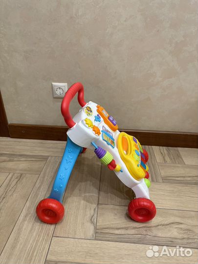 Ходунки-каталка BabyGo бизиборд