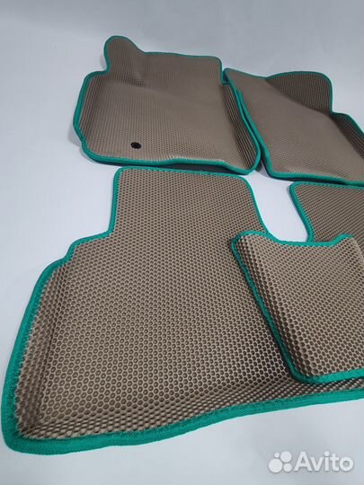 Eva коврики 3D c бортами для chevrolet lacetti