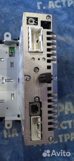 Штатная магнитола Renault Sandero Stepway