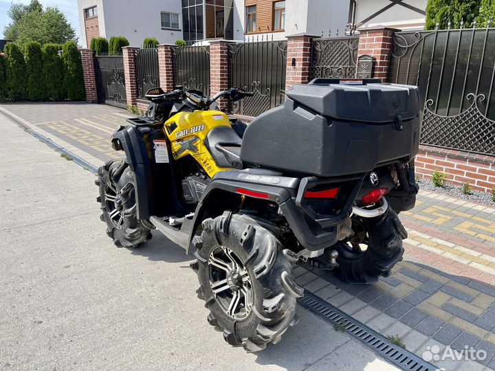 BRP outlander 800 XMR