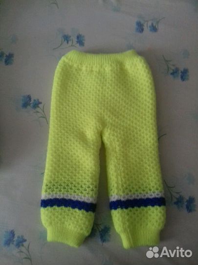 Костюм теплый (вязаный)