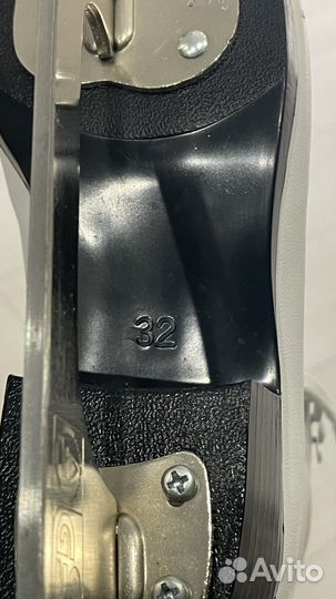 Коньки фигурные Graf Montana Gold 32