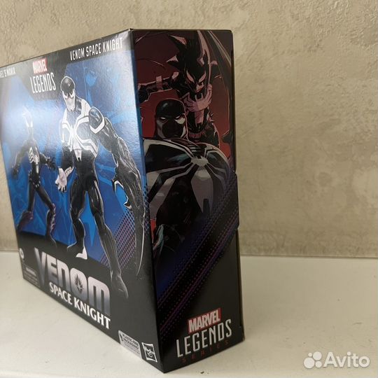 Space Venom Mania Marvel Legends фигурка Веном