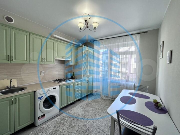 1-к. квартира, 37,5 м², 2/3 эт.