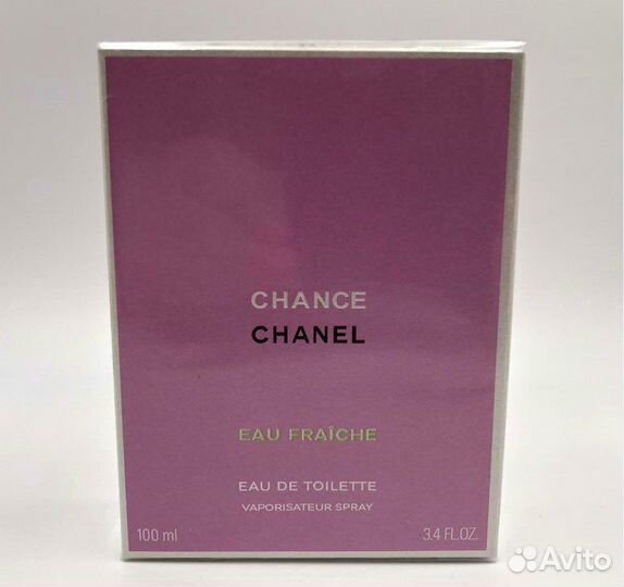 Chance EAU fraiche 100 ml, Women Eau de Toilette