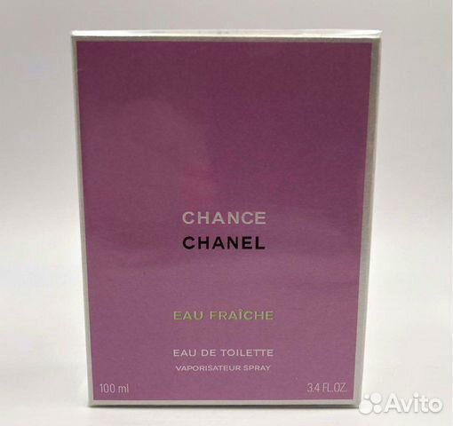 Chance EAU fraiche 100 ml, Women Eau de Toilette