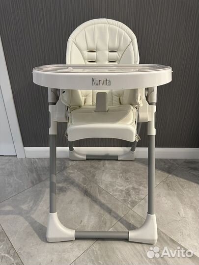 Стул для кормления / эко-кожа