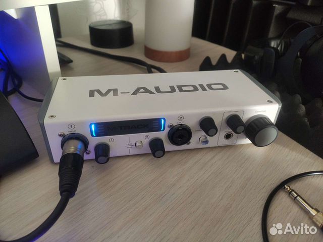 Звуковая карта M-Audio M-Track объявление продам
