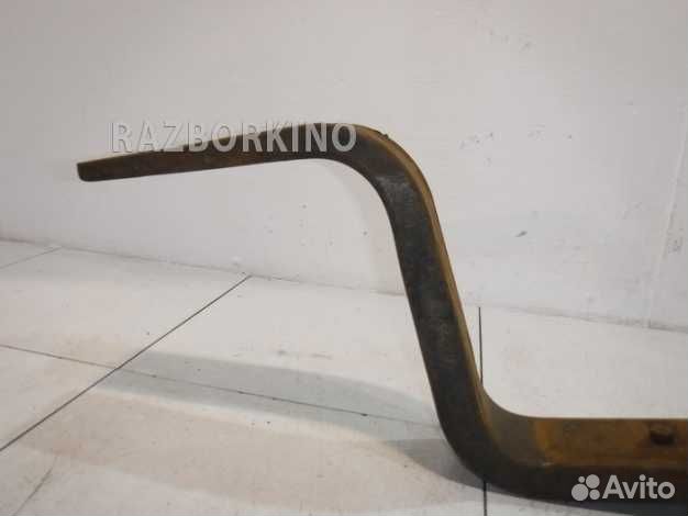 Полурессора задняя