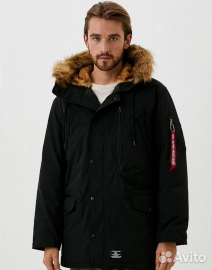 Парка Alpha Industries Alpine