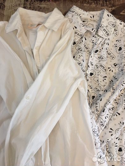 Вещи пакетом для девочки 122-128