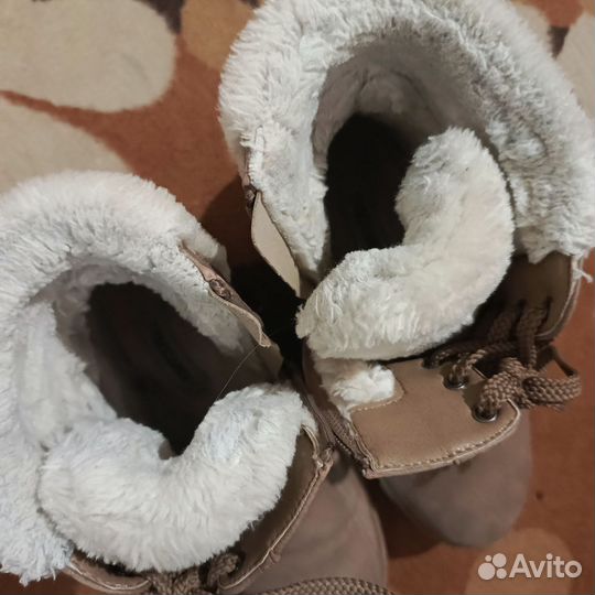 Ботинки зимние женские 41размер