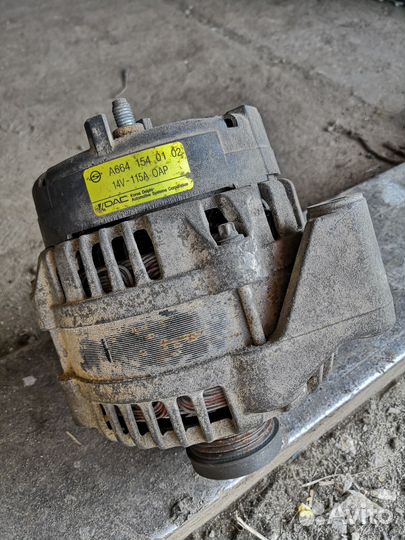 Генератор SsangYong