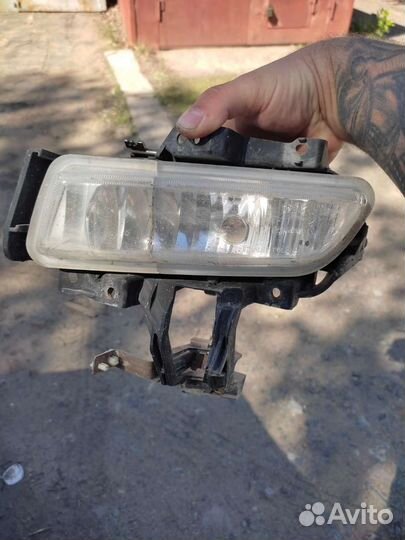 Противотуманная фара мазда 3 вк рестайл