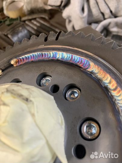 Аргонная сварка