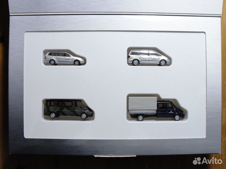 Служебные авто - 1/87 железная дорога H0 1:87