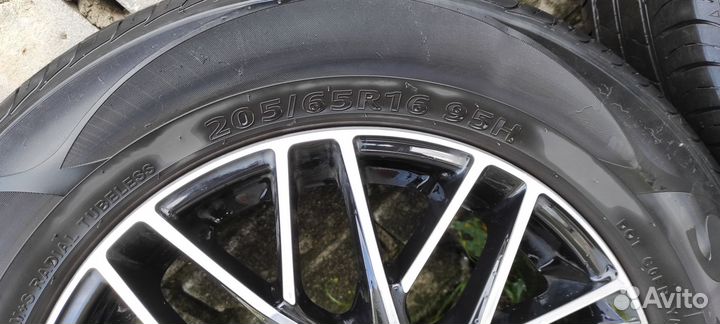 Колеса летние в сборе Hyundai Creta R16