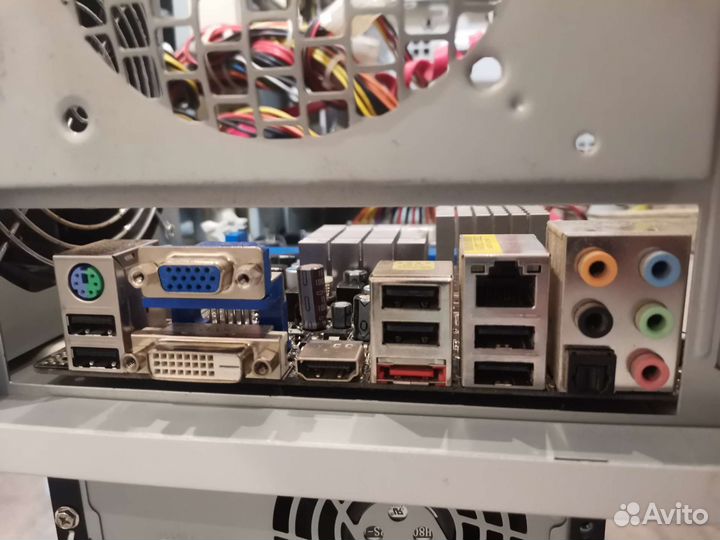 Материнская плата Asrock e350m1