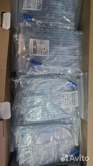 Мочеприемник взр. о/р ножной 750мл ассомедика