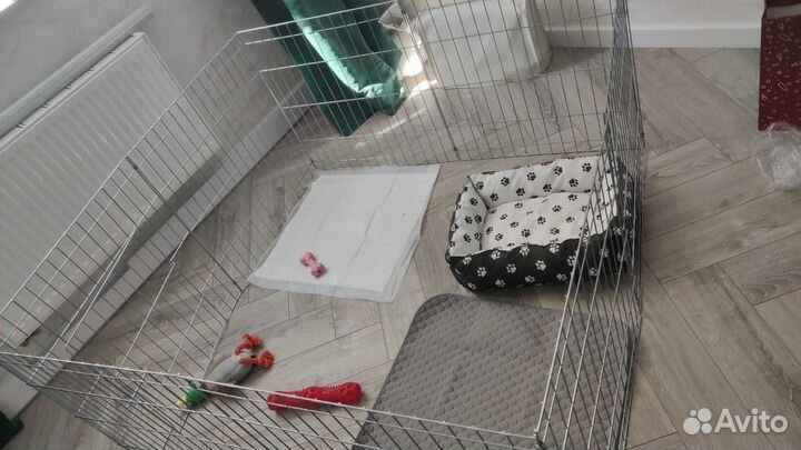 Вольер для домашних животных