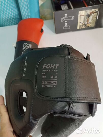 Боксерский шлем открытый размер М