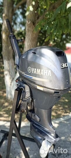 Лодочный мотор yamaha F30 без пробега по РФ
