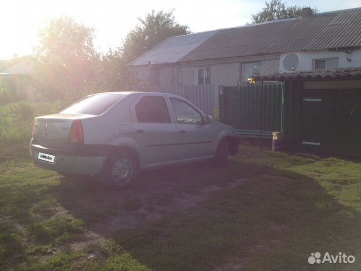 Renault Logan 1.6 МТ, 2008, 300 000 км