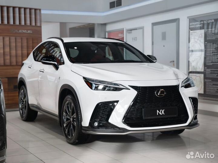 Lexus NX 2.4 AT, 2023