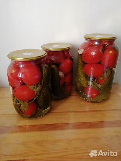 Огурцы, Помидоры, Лечо