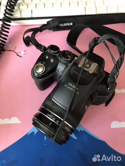 Фотоаппарат fujifilm finepix hs10