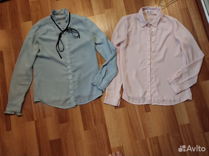 Школьные блузки для девочки р.146-158