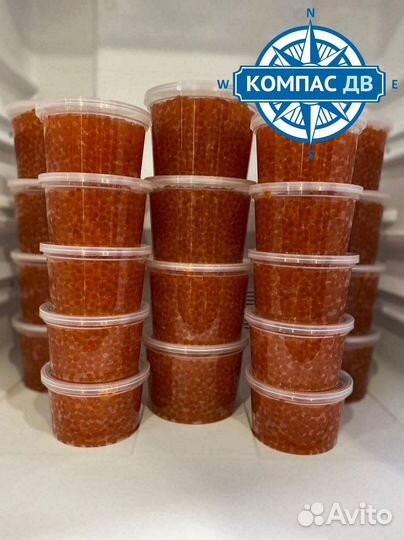 Икра Горбуши 500 г. свежая от производителя