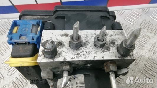 Блок ABS renault scenic 3 (7KR19KW01)