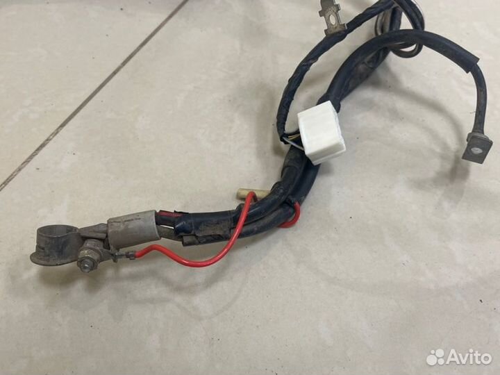 Проводка высоковольтной батареи Haima 3 седан