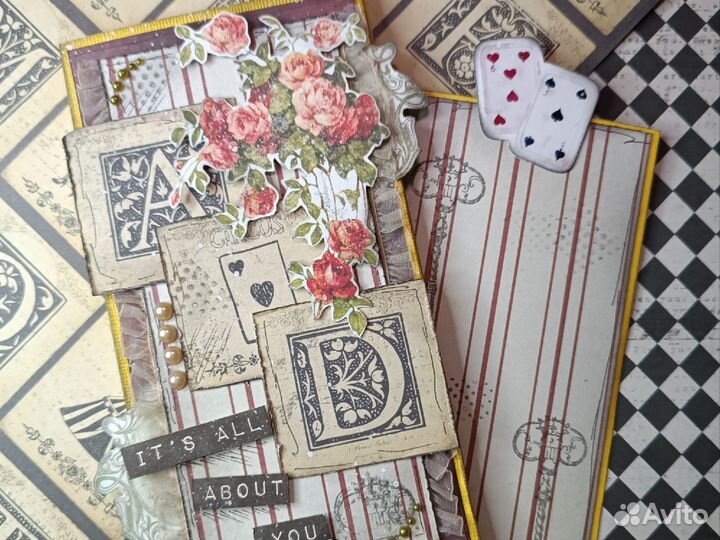 Конверт для денег. Открытка