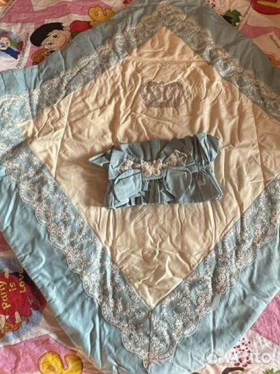 Конверт одеяло на выписку